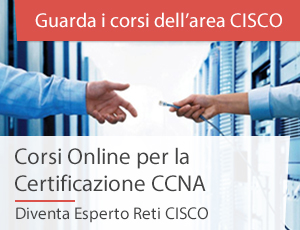 Corsi Online Cisco